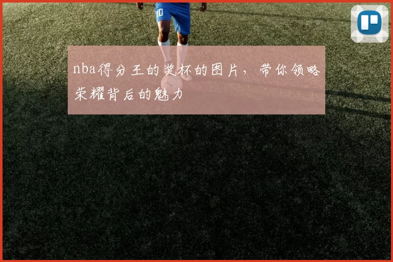 nba得分王的奖杯的图片，带你领略荣耀背后的魅力