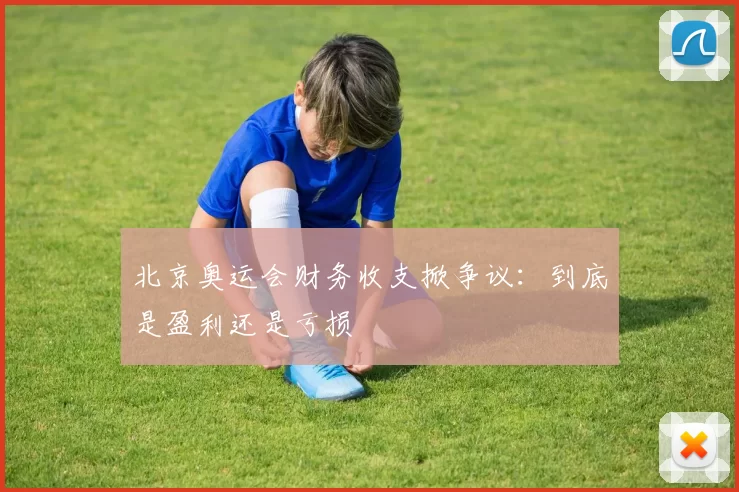 北京奥运会财务收支掀争议：到底是盈利还是亏损