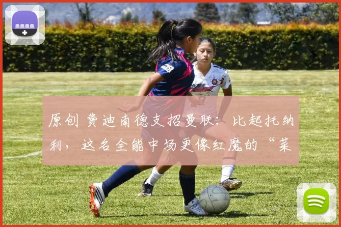 原创 费迪南德支招曼联：比起托纳利，这名全能中场更像红魔的“菜”